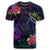 Hawaii Turtle Hibiscus T Shirt Day Style - Polynesian Pride