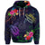 Hawaiian Turtle Hibiscus Hoodie Day Style - Polynesian Pride