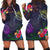 Hawaii Turtle Hibiscus Hoodie Dress - Day Style - AH Black - Polynesian Pride