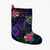 Hawaii Turtle Hibiscus Christmas Stocking - Day Style - AH Christmas Stocking 26 X 42 cm Black - Polynesian Pride