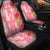 Hawaii Turtle Hibiscus Car Seat Covers - Pink Style - AH - Polynesian Pride