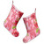 Hawaii Turtle Hibiscus Christmas Stocking - Pink Style - AH - Polynesian Pride