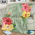 Hawaii Turtle Hibiscus Premium Blankets - Tink Style - AH - Polynesian Pride