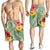 Hawaii Turtle Hibiscus Men's Shorts - Tink Style - AH - Polynesian Pride