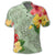 Hawaii Turtle Hibiscus Polo Shirt Tink Style - Polynesian Pride