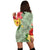 Hawaii Turtle Hibiscus Hoodie Dress - Tink Style - AH - Polynesian Pride