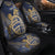 Hawaii Turtle Hibiscus Gold Car Seat Covers - Kyn Style - AH - Polynesian Pride