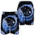 Hawaii Turtle Hibiscus Map Polynesian Men's Shorts Blue - AH - Polynesian Pride