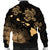 Hawaii Turtle Hibiscus Map Polynesian Bomber Jacket Gold - AH - Polynesian Pride