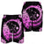 Hawaii Turtle Hibiscus Map Polynesian Men's Shorts Pink - AH - Polynesian Pride