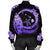 Hawaii Turtle Hibiscus Map Polynesian Bomber Jacket Violet - AH - Polynesian Pride