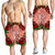 Hawaii Turtle Hibiscus Pink Men's Shorts - Fide Style - AH - Polynesian Pride