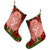 Hawaii Turtle Hibiscus Pink Christmas Stocking - Fide Style - AH - Polynesian Pride