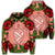 Hawaiian Turtle Hibiscus Pink Hoodie Fide Style Unisex Art - Polynesian Pride