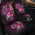 Hawaii Turtle Hibiscus Pink Simple Car Seat Covers - AH - Polynesian Pride