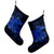 Hawaii Turtle Hibiscus Polynesian Christmas Stocking - Full Style - Blue - AH - Polynesian Pride