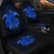 Hawaii Turtle Hibiscus Polynesian Car Seat Covers - Full Style - Blue - AH - Polynesian Pride