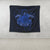 Hawaii Turtle Hibiscus Polynesian Tapestry - Full Style - Blue - AH - Polynesian Pride