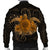 Hawaii Turtle Hibiscus Polynesian Bomber Jacket - Full Style - Gold - AH - Polynesian Pride