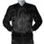 Hawaii Turtle Hibiscus Polynesian Bomber Jacket - Full Style - Gray - AH Black Unisex - Polynesian Pride