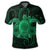 Hawaii Turtle Hibiscus Polynesian Polo Shirt Full Style Green - Polynesian Pride