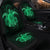 Hawaii Turtle Hibiscus Polynesian Car Seat Covers - Full Style - Green - AH - Polynesian Pride