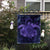 Hawaii Turtle Hibiscus Polynesian Flag - Full Style - Purple - AH - Polynesian Pride