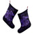 Hawaii Turtle Hibiscus Polynesian Christmas Stocking - Full Style - Purple - AH - Polynesian Pride