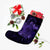 Hawaii Turtle Hibiscus Polynesian Christmas Stocking - Full Style - Purple - AH - Polynesian Pride