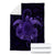 Hawaii Turtle Hibiscus Polynesian Premium Blankets - Full Style - Purple - AH - Polynesian Pride