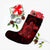 Hawaii Turtle Hibiscus Polynesian Christmas Stocking - Full Style - Red - AH - Polynesian Pride