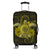 Hawaii Turtle Hibiscus Polynesian Luggage Covers - Full Style - Yellow - AH Black - Polynesian Pride