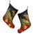 Hawaii Turtle Hibiscus Red Christmas Stocking - AH - Polynesian Pride