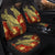 Hawaii Turtle Hibiscus Red Car Seat Covers - AH - Polynesian Pride