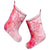 Hawaii Turtle Hibiscus Vintage Pink Christmas Stocking - AH - Polynesian Pride