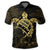 Hawaii Turtle Kanaka Golden Polo Shirt - Polynesian Pride