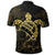 Hawaii Turtle Kanaka Golden Polo Shirt - Polynesian Pride