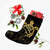 Hawaii Turtle Kanaka Golden Christmas Stocking - AH - Polynesian Pride