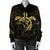 Hawaii Turtle Kanaka Golden Bomber Jacket - AH - Polynesian Pride