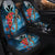 Hawaii Turtle Kanaka Hibiscus Stary Night Car Seat Covers - AH - Polynesian Pride