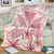 Hawaii Turtle Kanaka Plumeria Polynesian Premium Blankets Pink - AH - Polynesian Pride