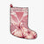 Hawaii Turtle Kanaka Plumeria Polynesian Christmas Stocking Pink - AH Christmas Stocking 26 X 42 cm Black - Polynesian Pride