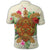 Hawaii Turtle Life Hibiscus Design Polo Shirt - Polynesian Pride