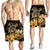 Hawaii Turtle Map Polynesian Men's Shorts Safety - AH - Polynesian Pride