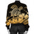 Hawaii Turtle Map Polynesian Bomber Jacket Safety - AH - Polynesian Pride