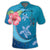 Hawaii Turtle Moon Dream Polo Shirt - Polynesian Pride