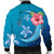 Hawaii Turtle Moon Dream Bomber Jacket - AH - Polynesian Pride