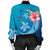 Hawaii Turtle Moon Dream Bomber Jacket - AH - Polynesian Pride