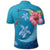 Hawaii Turtle Moon Dream Polo Shirt - Polynesian Pride