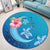 Hawaii Turtle Moon Dream Round Carpet - AH - Polynesian Pride